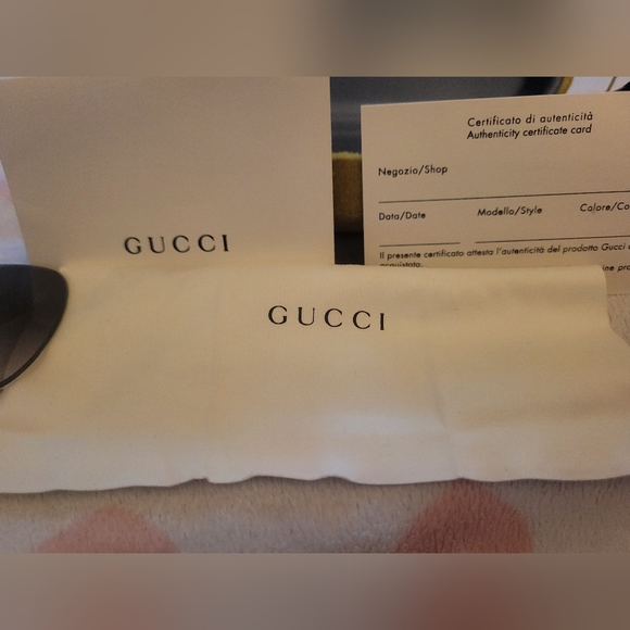 Authentic Gucci Sunglasses - Picture 2 of 11